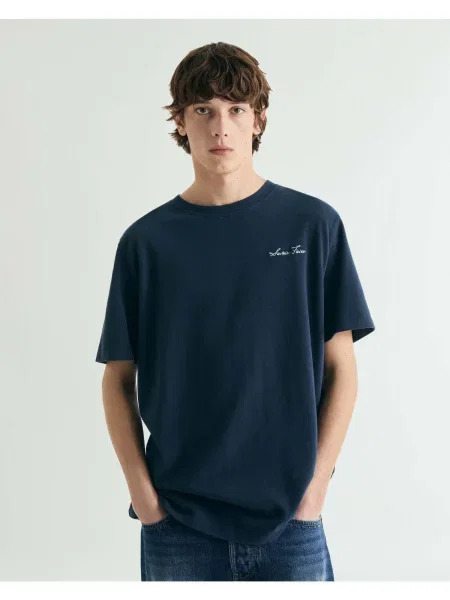 Scalpers Tricou albastru