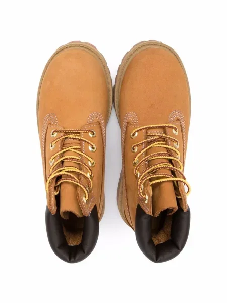 Buty do kostki dziecięce Timberland brązowe