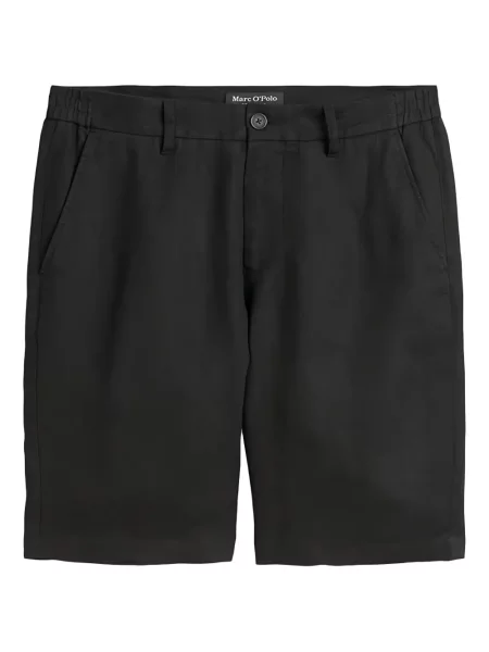 Pantaloni scurți Marc O'polo de in negru