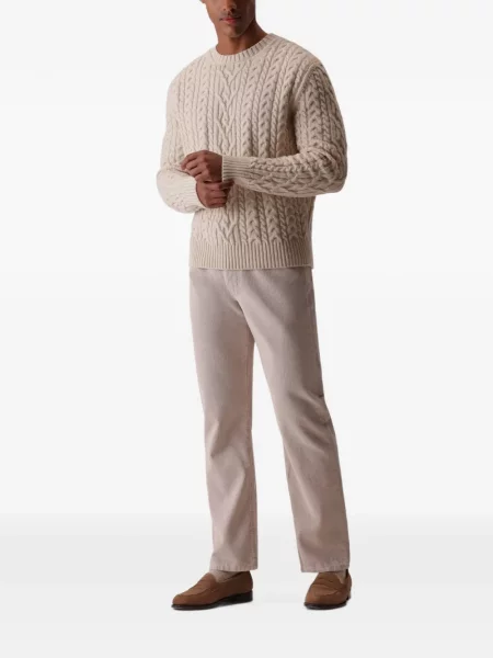 Sweter Fortela pleciony