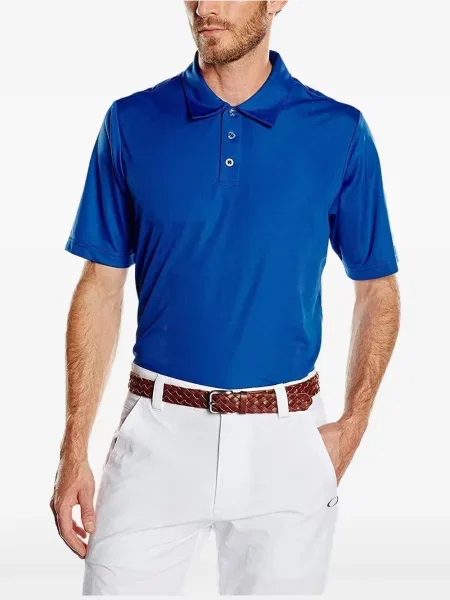 Scurt tricou polo Oakley albastru