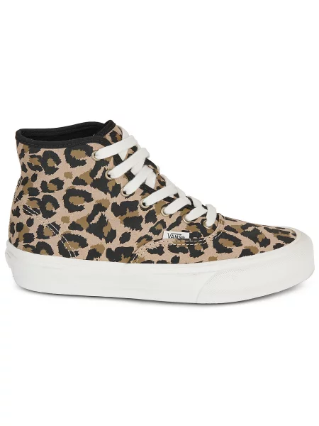 Félcipő Vans barna