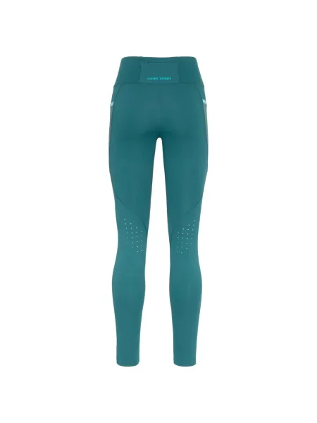Legginsy Kari Traa Nia niebieskie