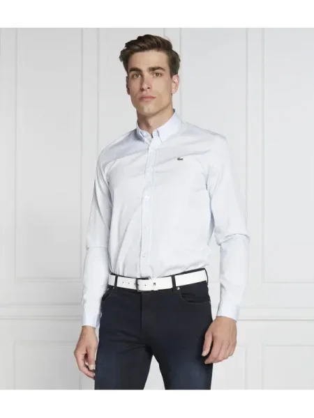 Lacoste Cămașă albastru