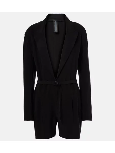 Salopetă Norma Kamali negru