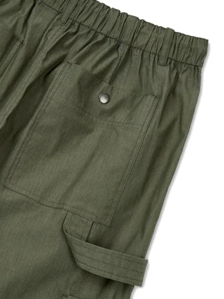 Pantaloni cargo Studio Tomboy verde