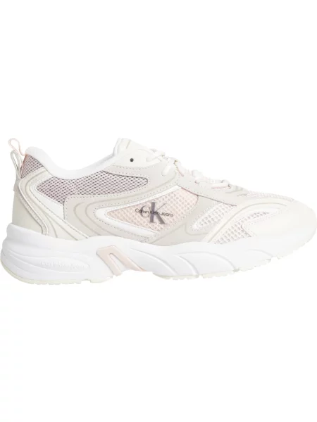 Sneakersy Calvin Klein klasyczne różowe