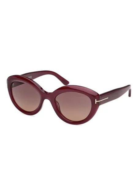 Ochelari de soare Tom Ford Eyewear roșu