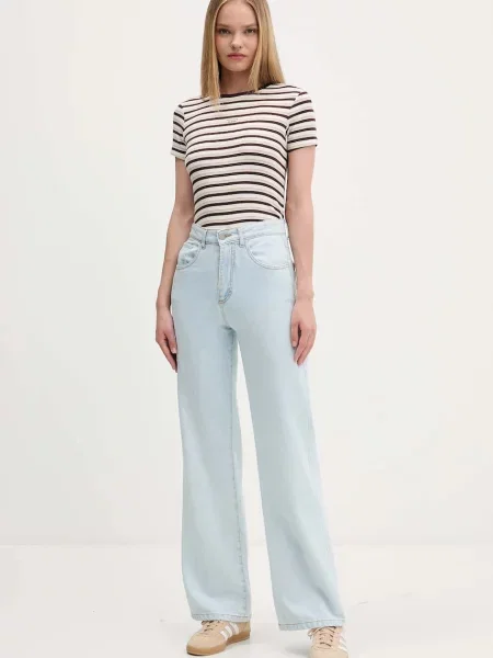 Футболка Guess Jeans бежевий