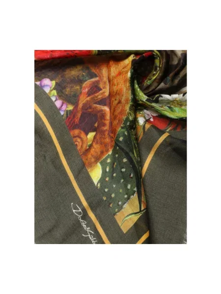Jedwabna chusta Dolce And Gabbana