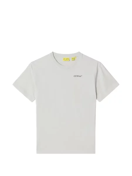 Koszulka dziecięca Off-white biała
