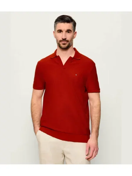 Tricou polo Tommy Hilfiger albastru