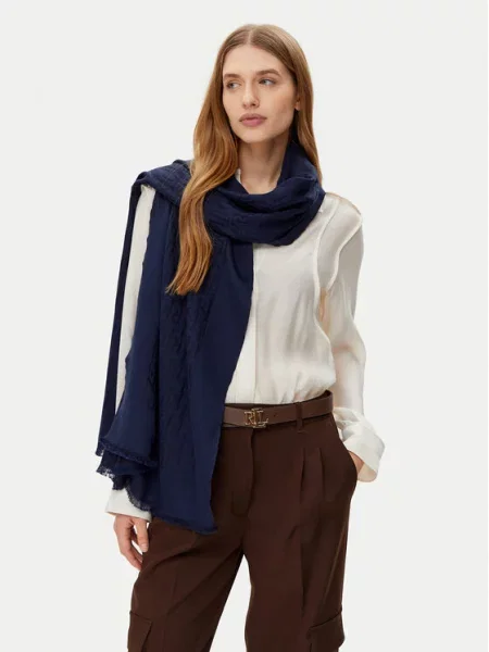LAUREN RALPH LAUREN Шаль cиній