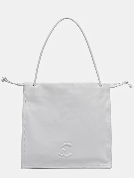 Кожена чанта Coccinelle E1 11 01 01 черно