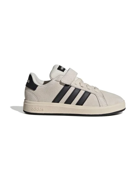 Sneakerși copii Adidas Sportswear alb