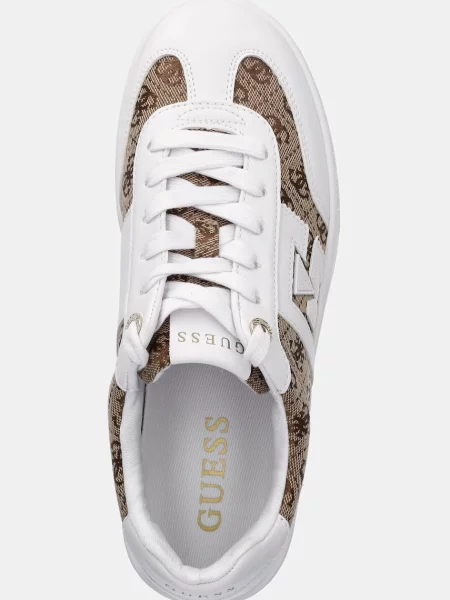 Кроссовки Guess белые