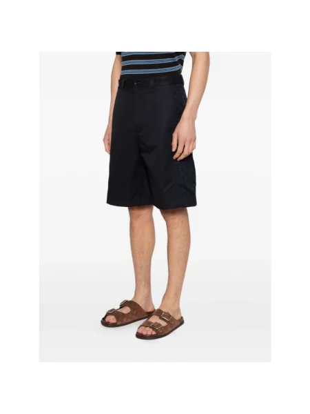 Bermudy Gucci niebieskie