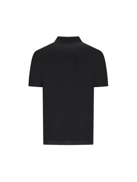 Koszulka polo Herno czarna