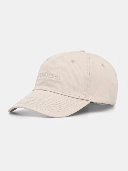 Calvin Klein baseball kapa bež
