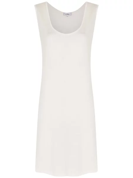 Rochie fără mâneci Amir Slama fără mâneci de costum alb