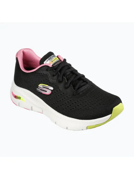Дамски обувки SKECHERS Arch Fit Infinity Cool black черно