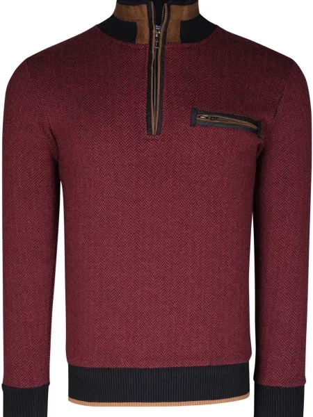 Суичър с цип Dewberry черно