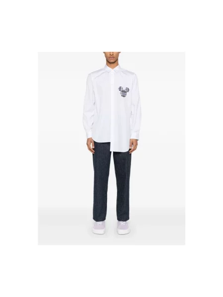 Koszula Comme Des Garcons z długim rękawem biała