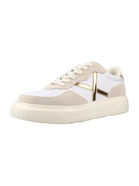 Pantofi Munich alb