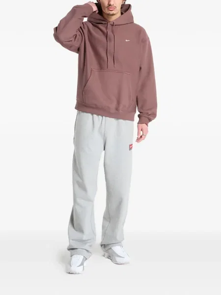 Hanorac cu glugă Nike negru