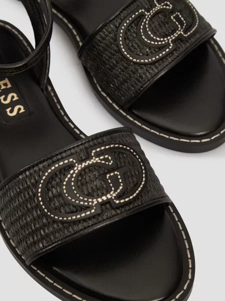 Босоножки Guess черные
