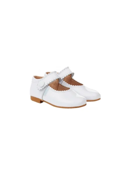 Pantofi copii Angelitos alb