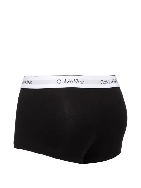Șosete Calvin Klein cu autograf negru