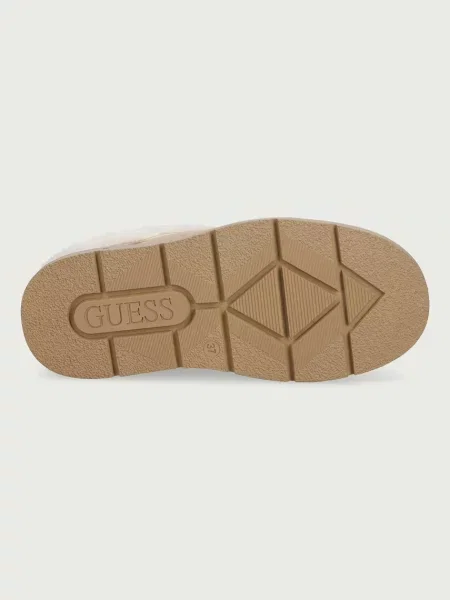 Замшевые тапочки Guess