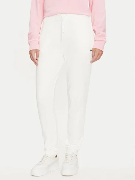 Lacoste Pantaloni trening Écru