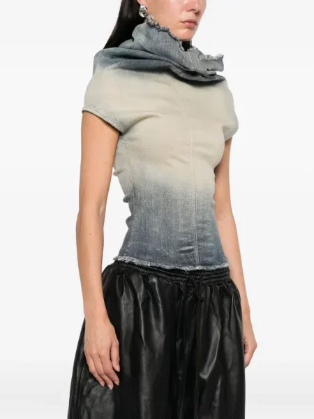 Top Rick Owens albastru