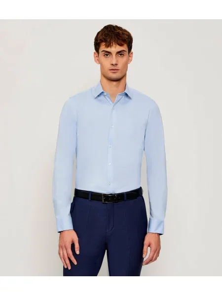 Calvin Klein Cămașă | stretch albastru
