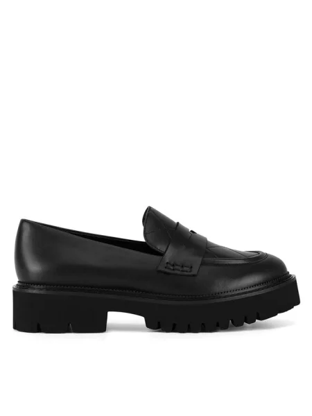 Loafersy Badura czarne