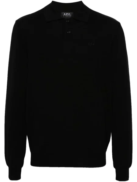 Polo A.p.c. negru