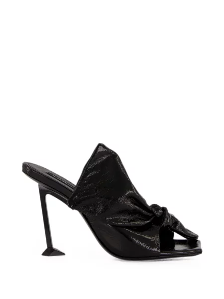 Sandale Givenchy din piele negru