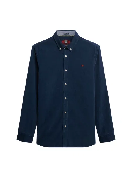 Superdry & Co Cămașă marin albastru
