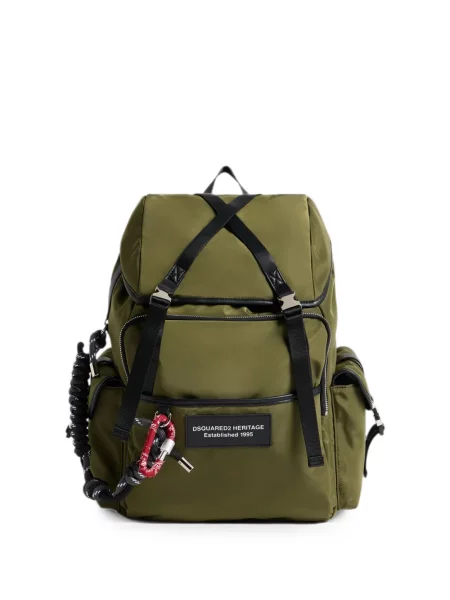 Rucsac Dsquared2 verde