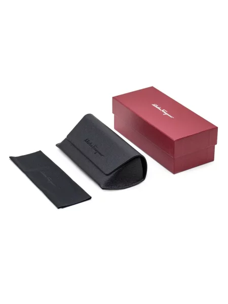 Ochelari de soare Ferragamo Eyewear maro
