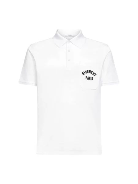 Koszulka polo Givenchy biała