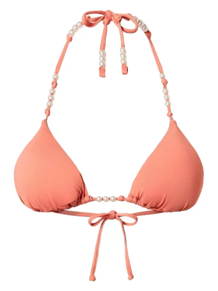 Bikini Twinset cu mărgele portocaliu