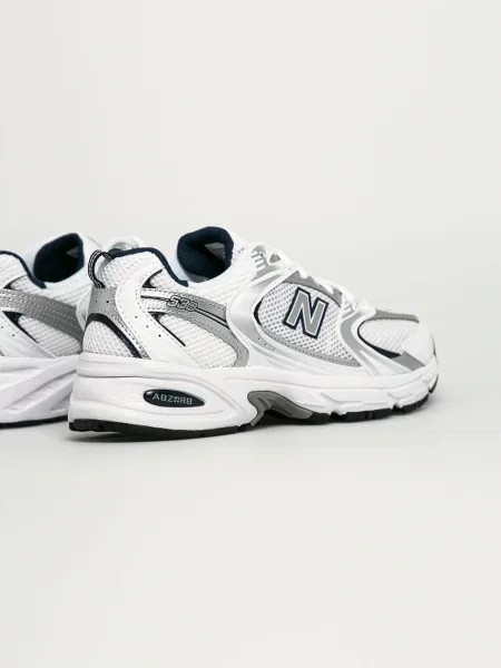 Sneakers New Balance White/ Blue EUR 42 alb