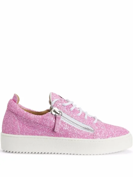 Sneakerși Giuseppe Zanotti roz