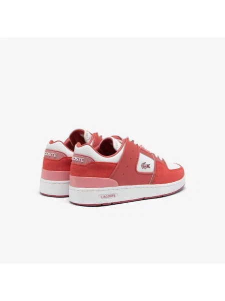 Lacoste Sneakersy Court Court Cage czerwone