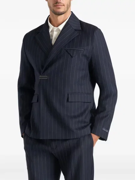 Costum Manière De Voir de lână albastru