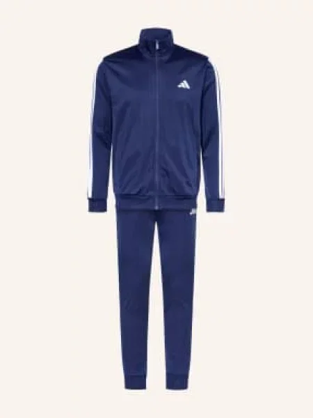 Adidas Tepláková Souprava Dayready tmavě modrá bílá