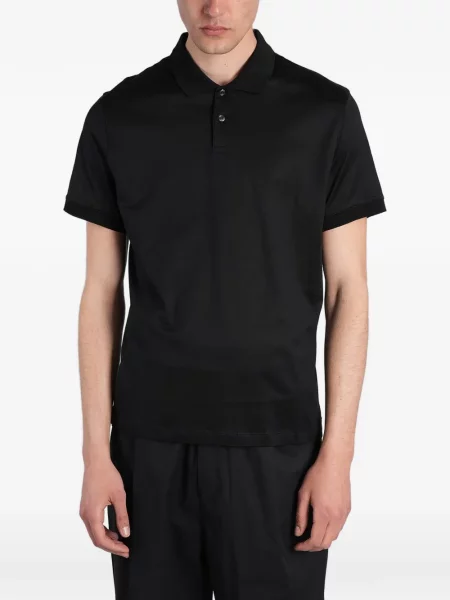Scurt tricou polo Tokyo negru